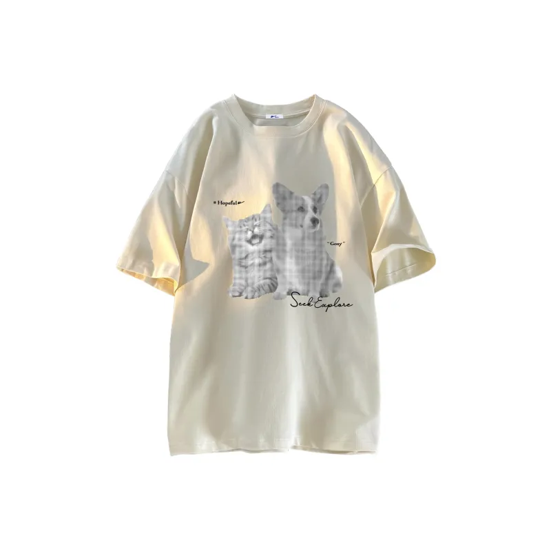 Warrior Huichao Cloud Sail Collection T Shirt Unisex-4