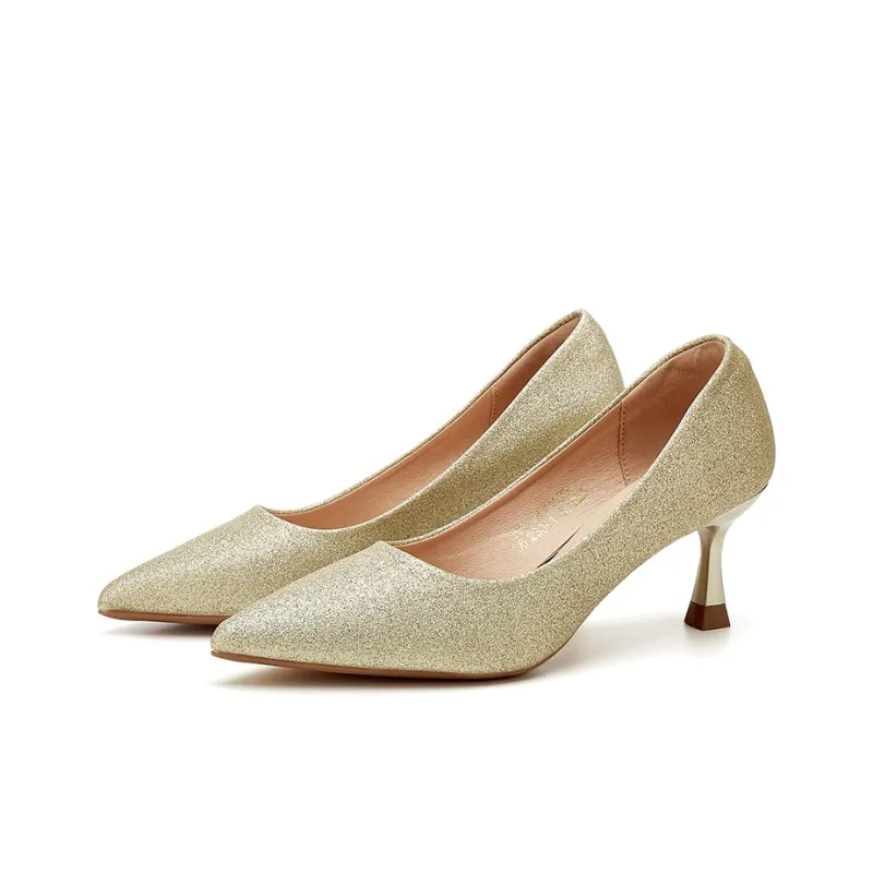 Rich Birds Slim Heel High Heels Women's-7