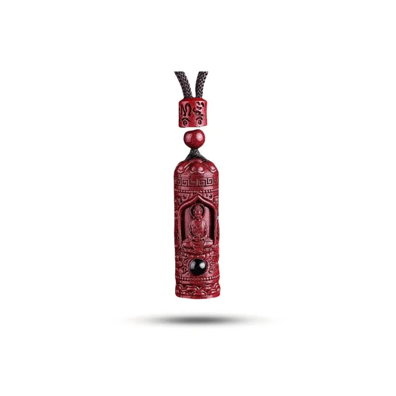 Sima Is Ethereal Cinnabar Pendants Unisex-8