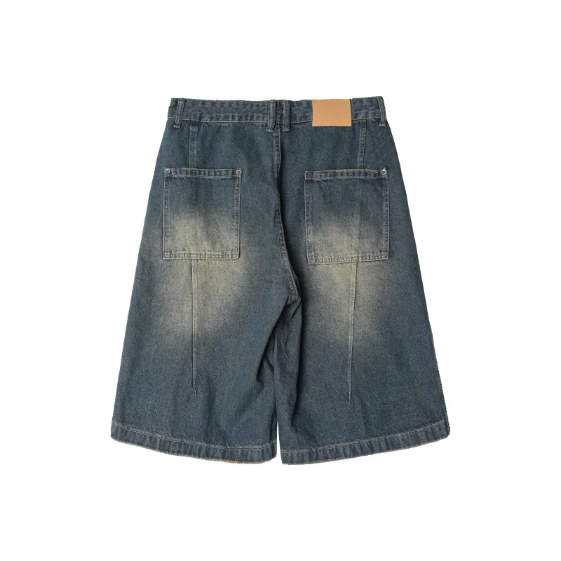 ATLETICO DE MADRID 1903 Denim Shorts Unisex-6