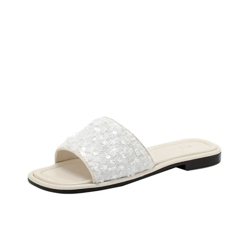 TATAYA Rubber Sole Abrasion Resistant Slide Slippers Women's-3