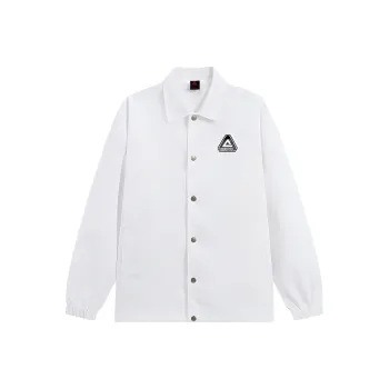 PEAK Basketball Culture Series Jackets & Coats Men's Raw White