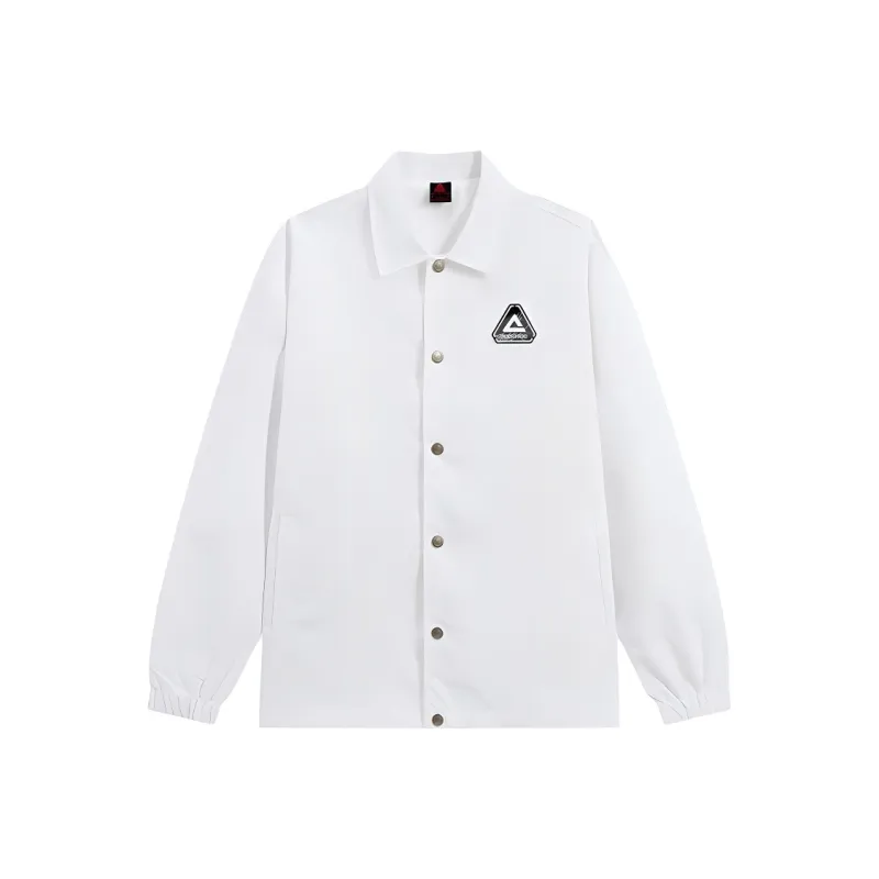 PEAK Basketball Culture Series Jackets & Coats Men's Raw White-0