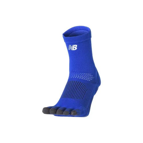 New Balance Mid Calf Socks Men's 1 Pack Blue