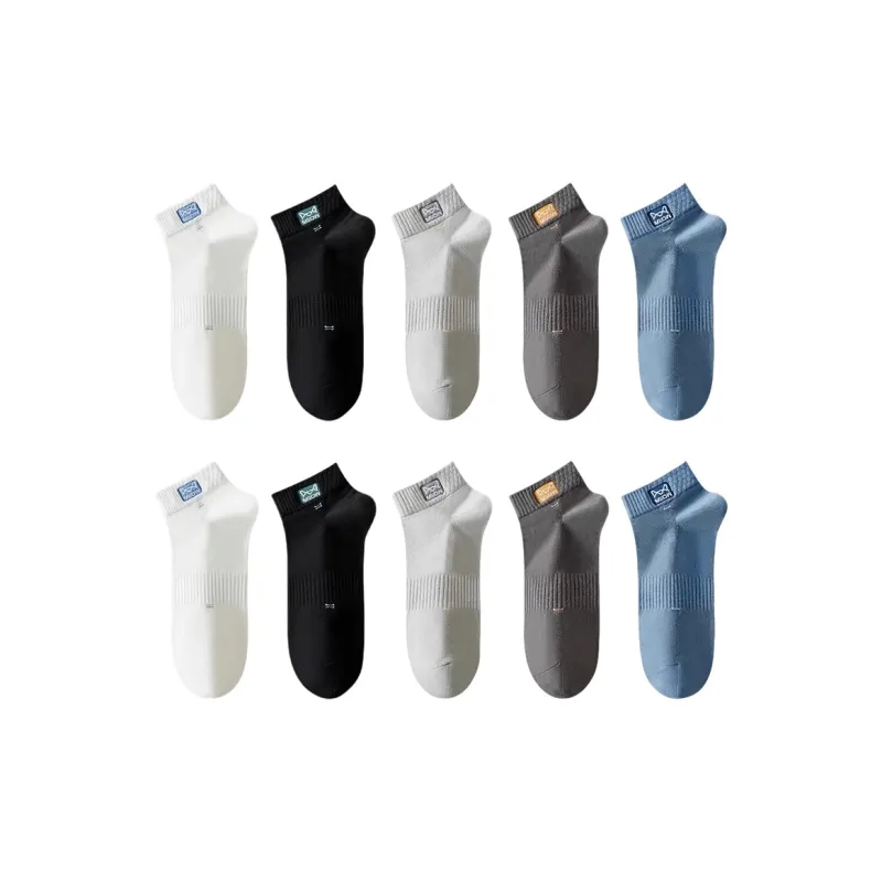 MIIOW Cool One Summer Series Ankle Socks Men's 5 Pack-8
