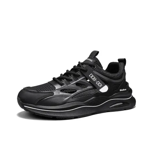 BAKE Slip Resistant, Breathable, Lightweight Low Top Casual Shoes Men's