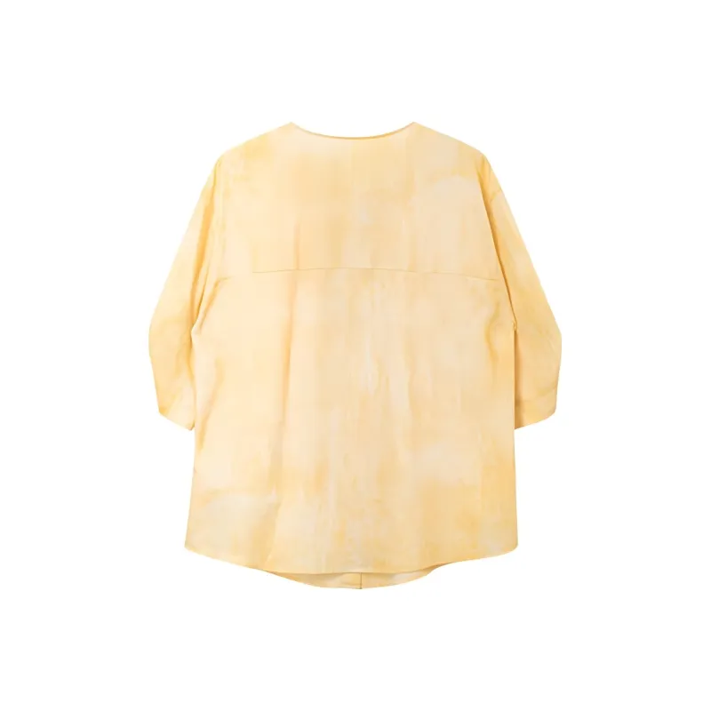 Bethine ['Pineapple' Calm And Unperturbed] Shirt Women's-3