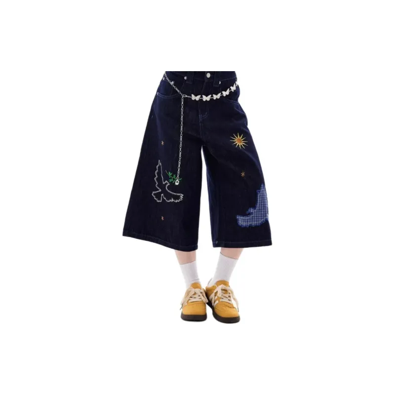 TONYBEAR Cargo Shorts Men Dark Blue-0