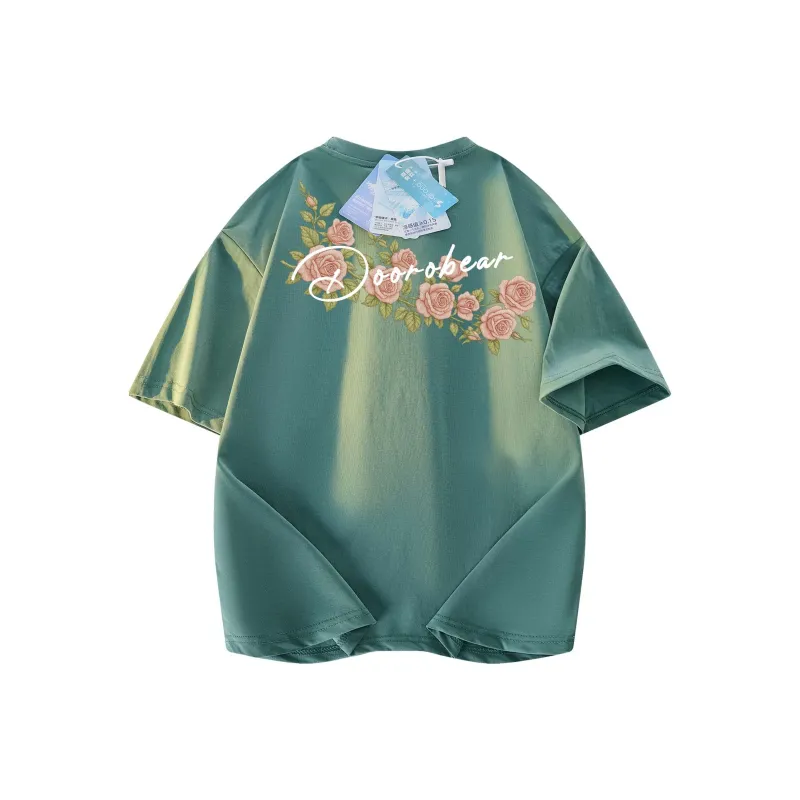 Budding Bear T Shirts Unisex-11
