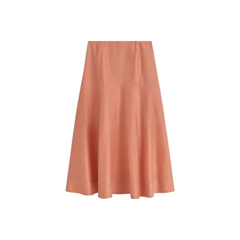 COS Casual Long Skirts Women's Peach