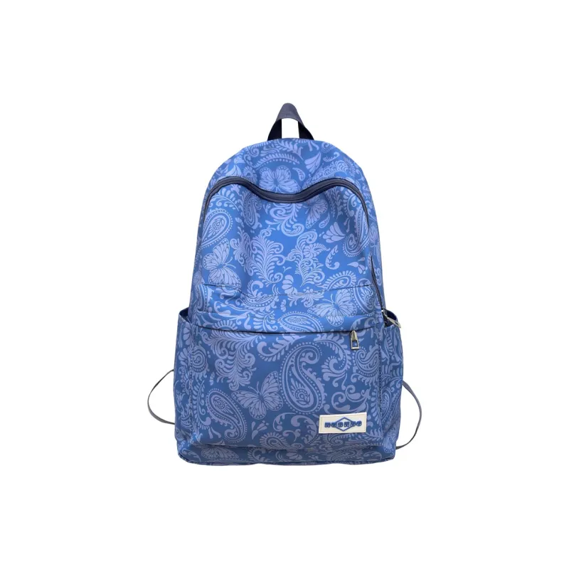 WICKBUEN Nylon Backpack Unisex Multicolor-23