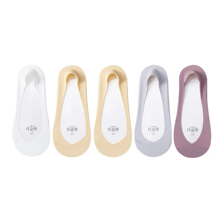 MIIOW Cool One Summer Series No Show Socks Women's 5 Pack-12