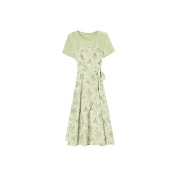 PUREIDOL Short Sleeved Dress Women's