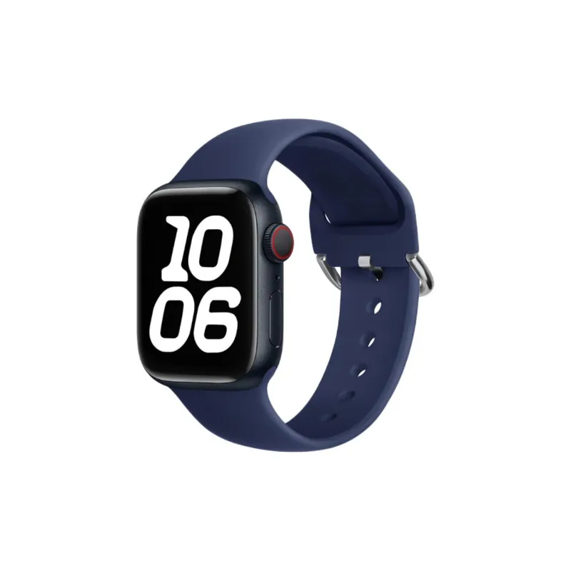 KVZUVUU Apple Compatibility Watch Band Silicone Material-14