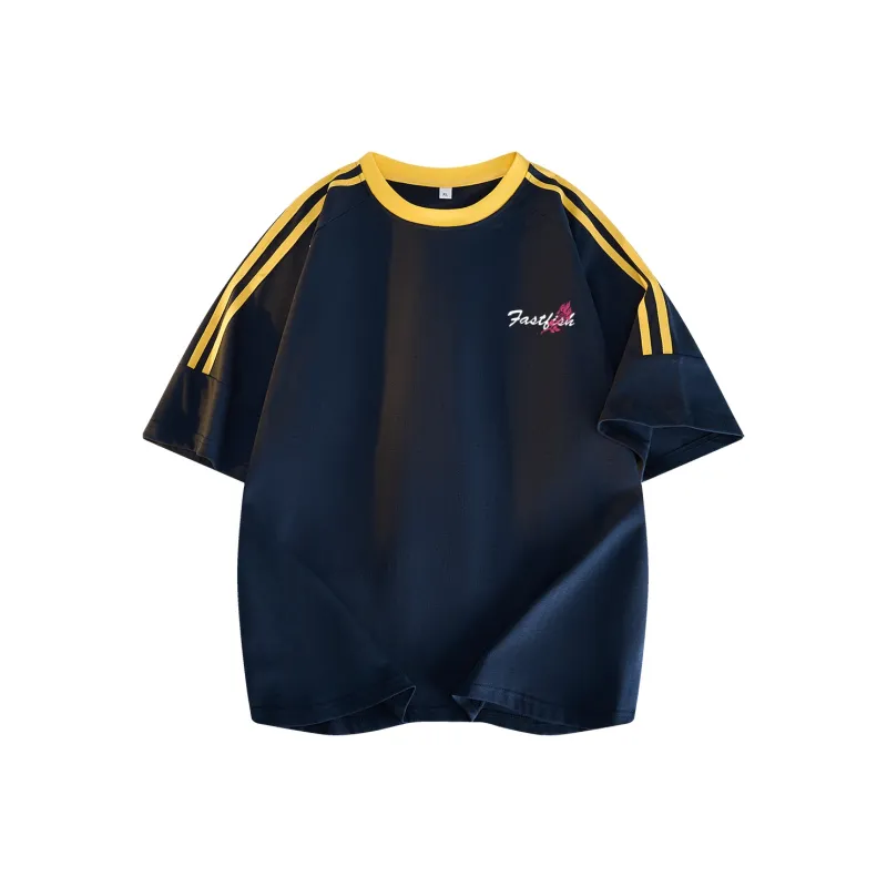 FASTFISH T Shirts Unisex-6