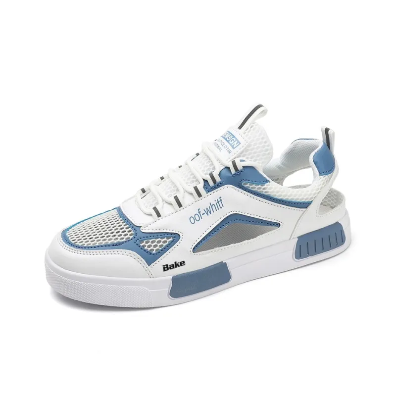 BAKE Non slip Lightweight Low Top Skateboard Shoes Men's-0