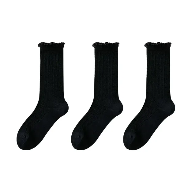 MIIOW Cool One Summer Series Mid Calf Socks Women's Combo Set-18