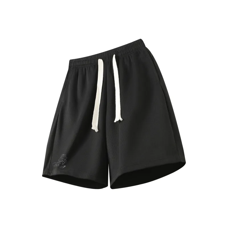 Supremo Cat Casual Shorts Unisex-0