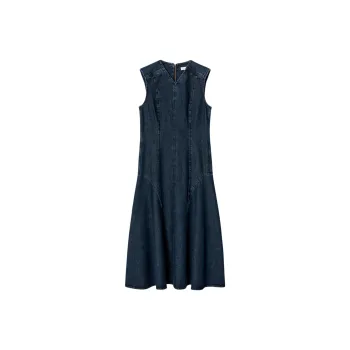 COS Sleeveless Dresses Women's Blue