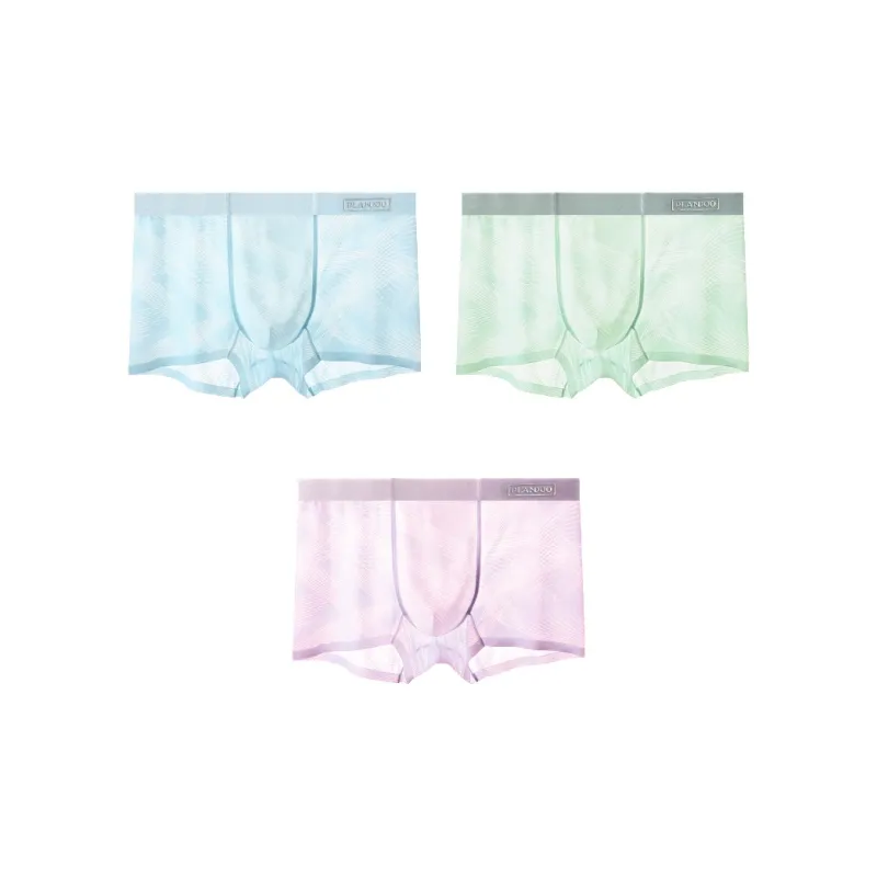 PLANDOO Underpants Men's 3 Pack-2