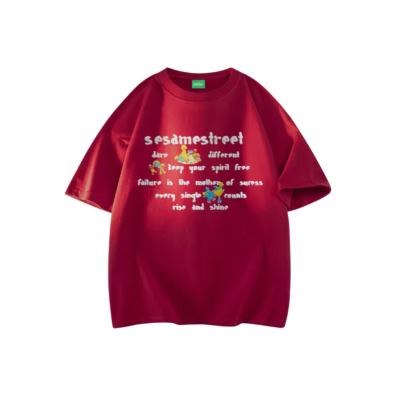 SESAME STREET T Shirts Unisex-6
