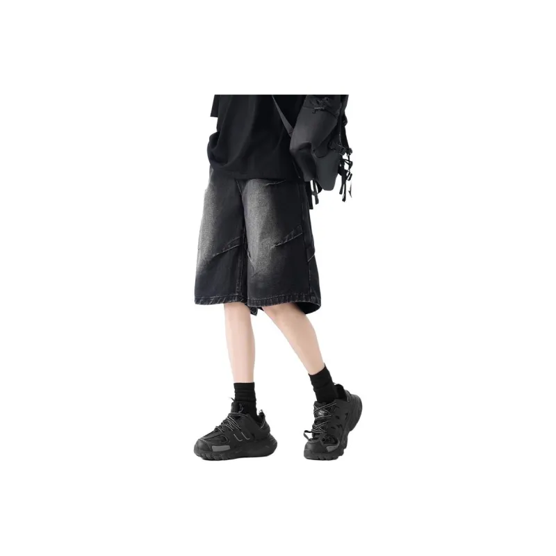 CORNILOT Denim Shorts Unisex-5