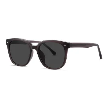 PSACSS Plate Frame Square Sunglasses Unisex