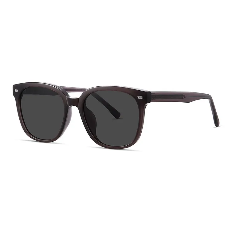 PSACSS Plate Frame Square Sunglasses Unisex-0