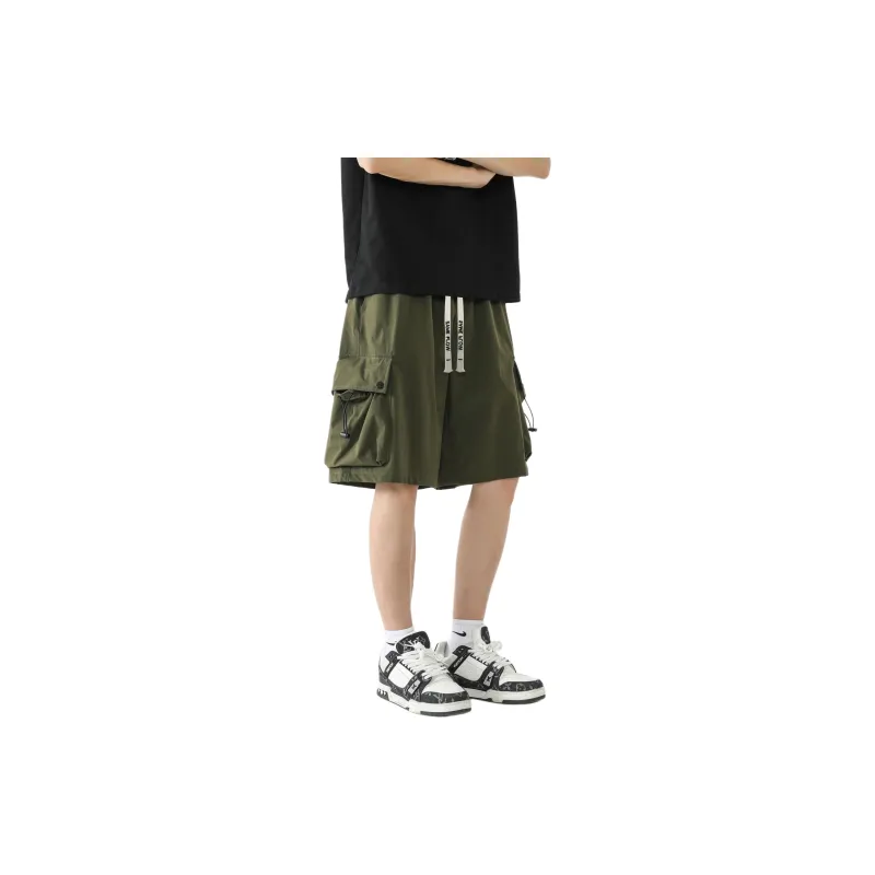 SAME FLOW Casual Shorts Unisex-15