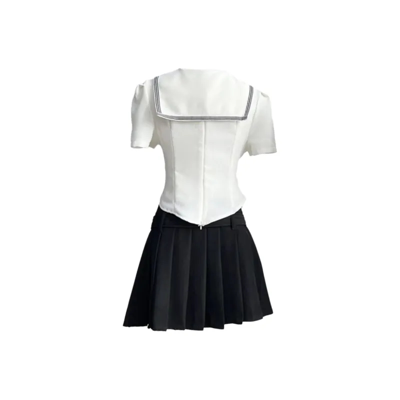 MA JOURNEE Two Piece Skirt Sets Women's-1
