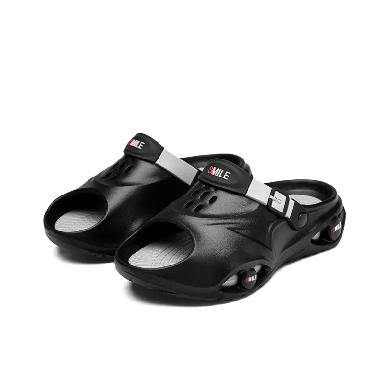ROBINHOOD Beach Sandals Unisex Black Gray/Beige Brown/Mint Green-2
