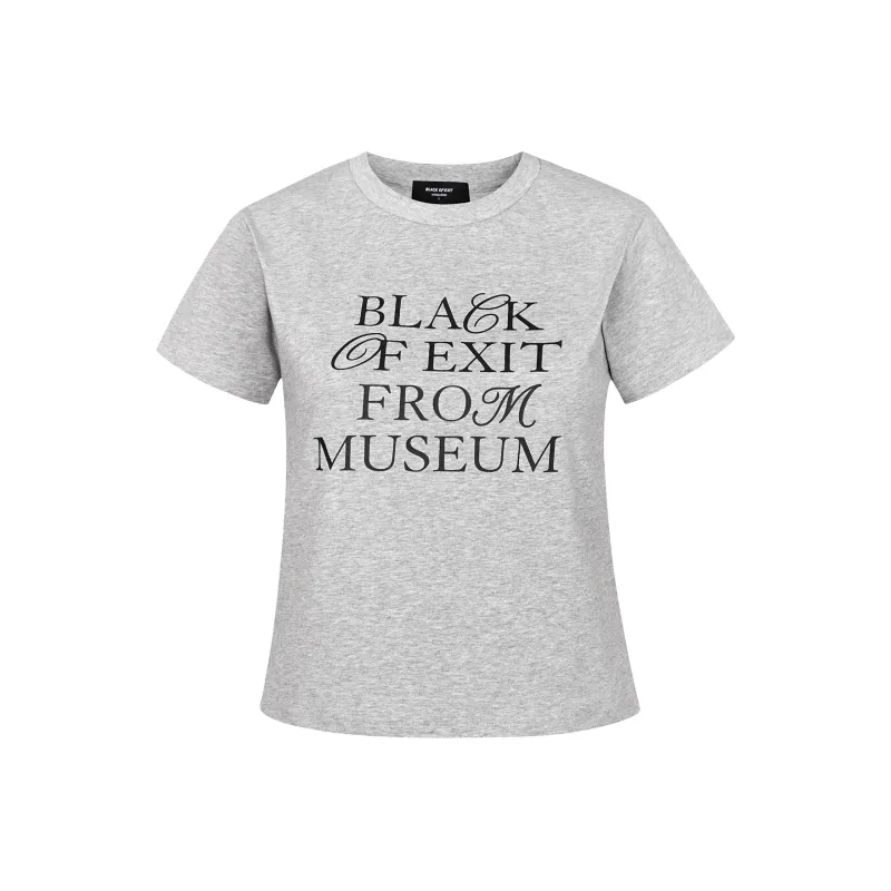 BLACK OF EXIT T Shirts Unisex-0