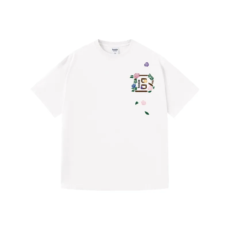 Bosieagender Short Sleeved T Shirts Unisex-8