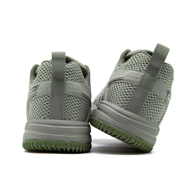 Green Feet Anti Slip Wear Resistant Low Top Badminton Shoes Unisex-10