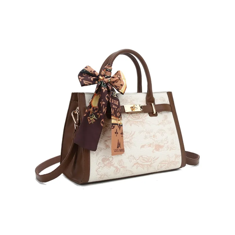 BUHOWE PU Handbag Women's Multicolor-1