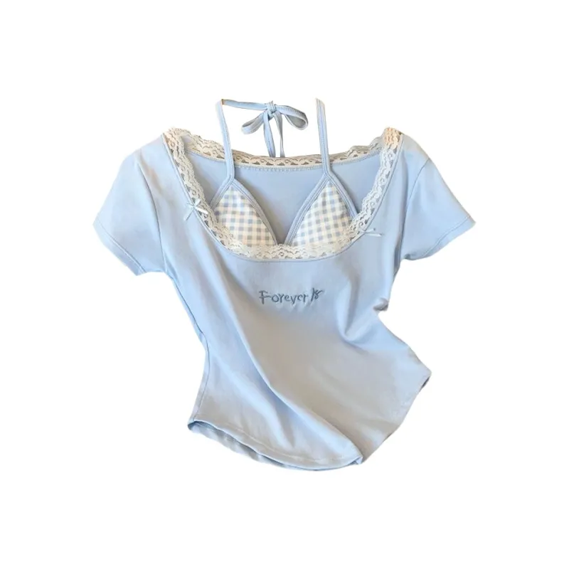 Mu Qingqing T Shirts Women's-5
