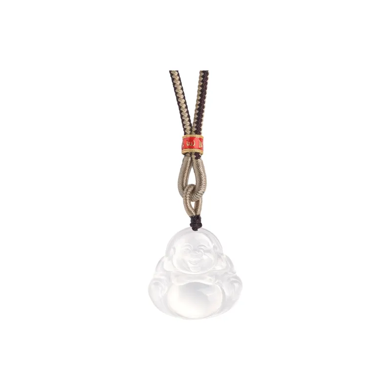 Yu Shangxuan Natural Chalcedony Necklaces Unisex-0