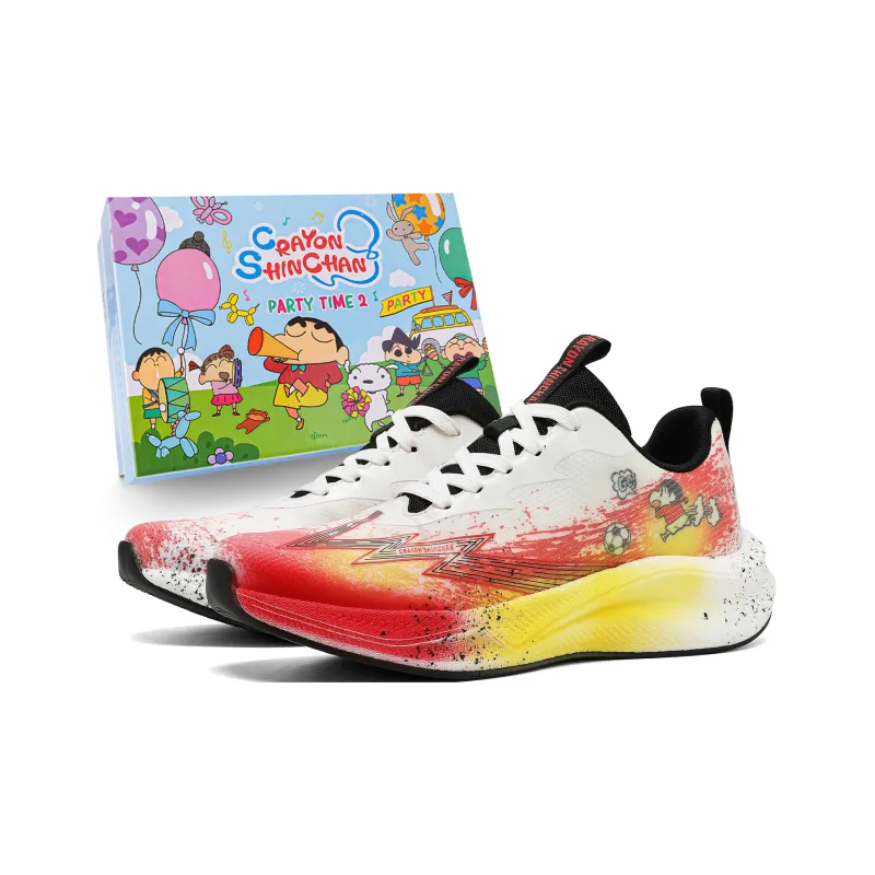 Crayon Shinchan Low Top Running Shoes Unisex-14