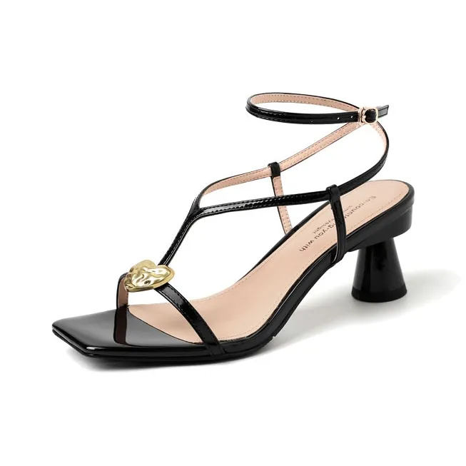STARRO One Strap Sandals 6cm Women's-10