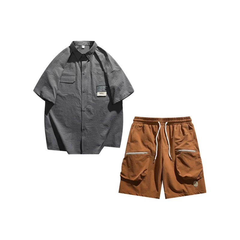 OKPI Shirt Matching Sets Unisex-15