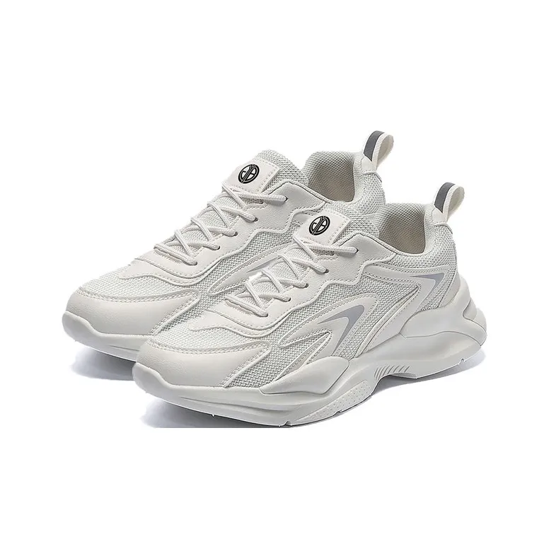 Yi Jiabao Anti Slip Wear Resistant Low Top Running Shoes Men's-1