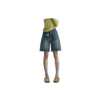 Honey Denim Shorts Women's Vintage Blue