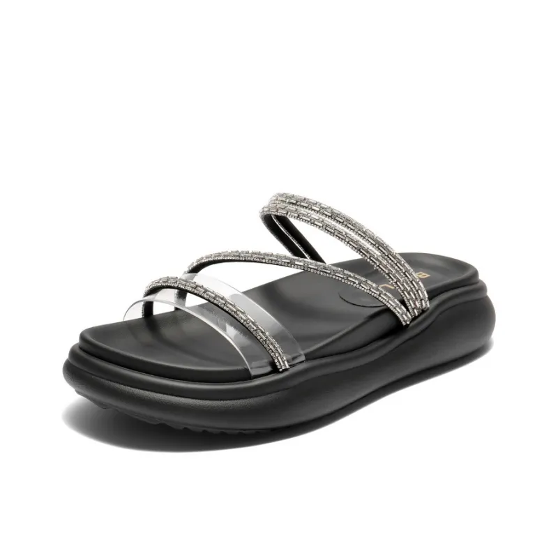 BELLE Abrasion Resistant Slide Slippers Women's-6