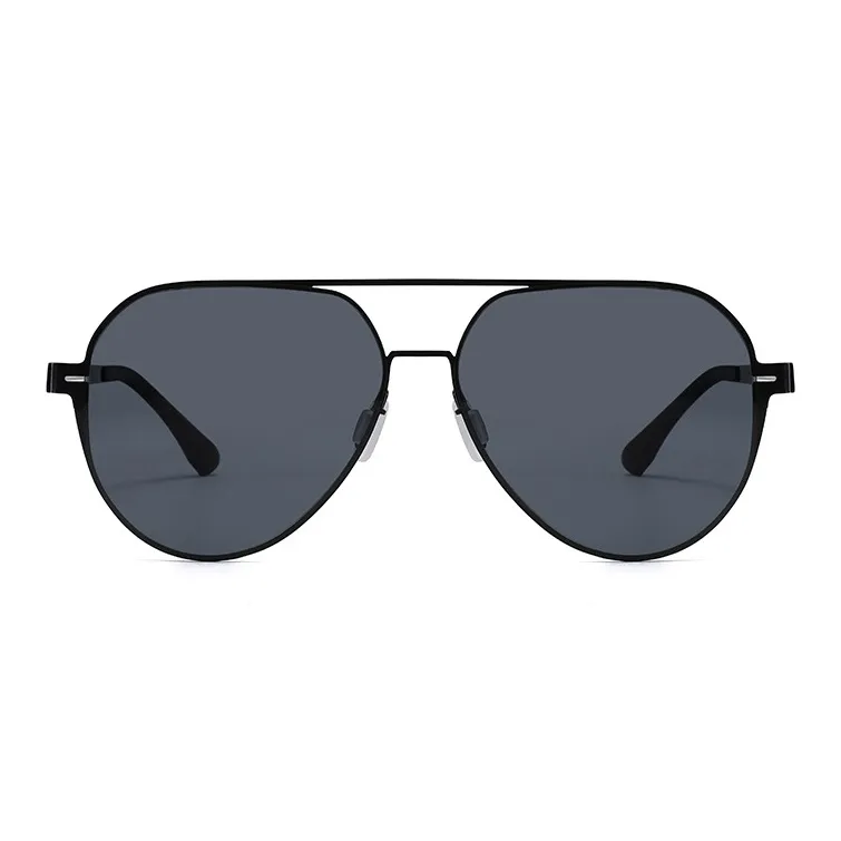 JEKA Metal Square Sunglasses Men's-1