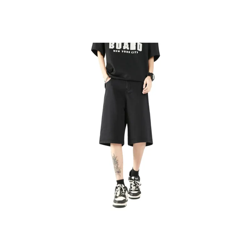GOODHENLCE Denim Shorts Unisex-0
