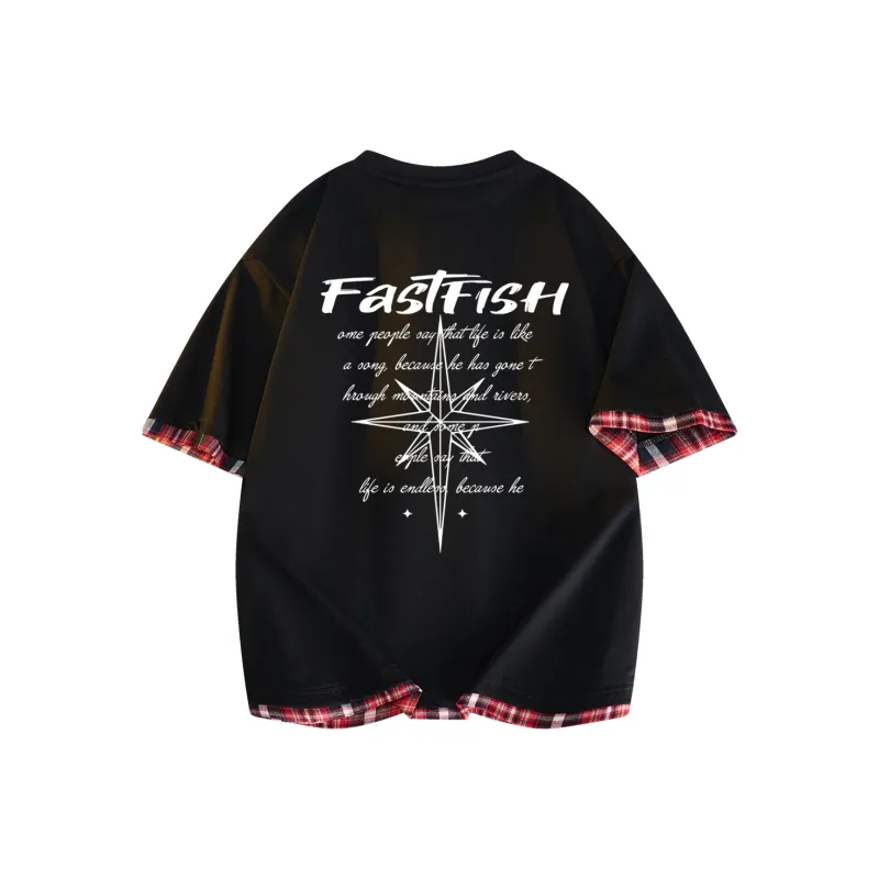 FASTFISH T Shirts Unisex-0