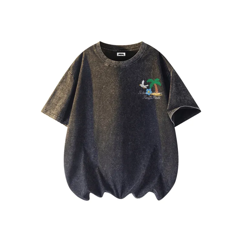 Kung Fu Panda T Shirts Unisex-1