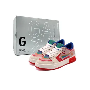 Gai Renpu Slip Resistant, Abrasion Resistant, Breathable Low Top Casual Shoes Women's