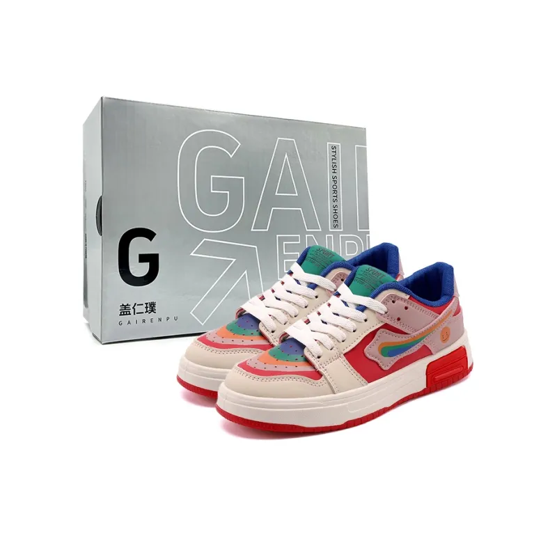 Gai Renpu Slip Resistant, Abrasion Resistant, Breathable Low Top Casual Shoes Women's-0