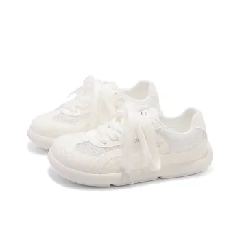 WJA Cushioning Abrasion Resistant Lightweight Slip Resistant Low Top Casual Shoes Women's Sweet Cool Beige